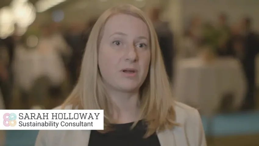 Interview avec Sarah Holloway