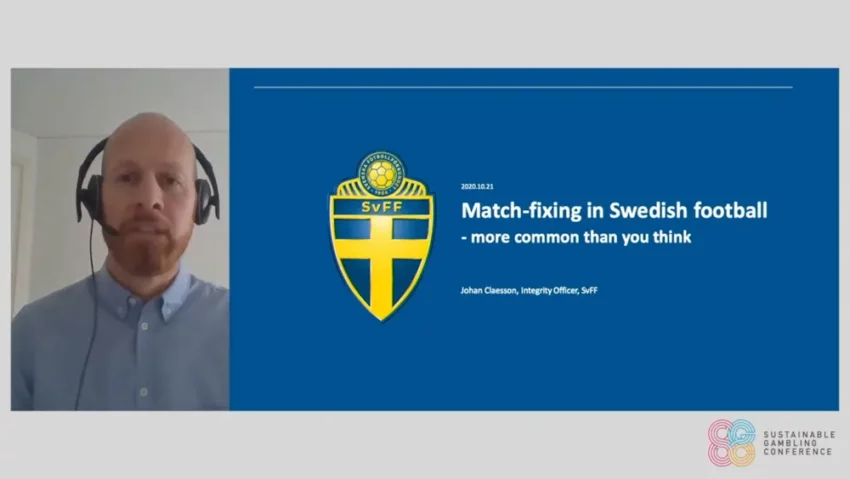 Les matchs truqués dans le football suédois