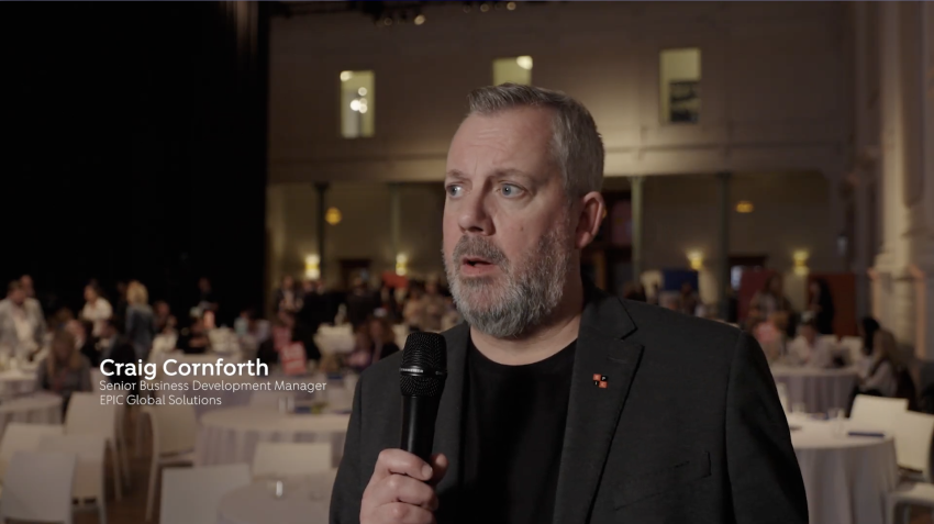 Craig Cornforth en 2025 Sustainable Gambling Conference