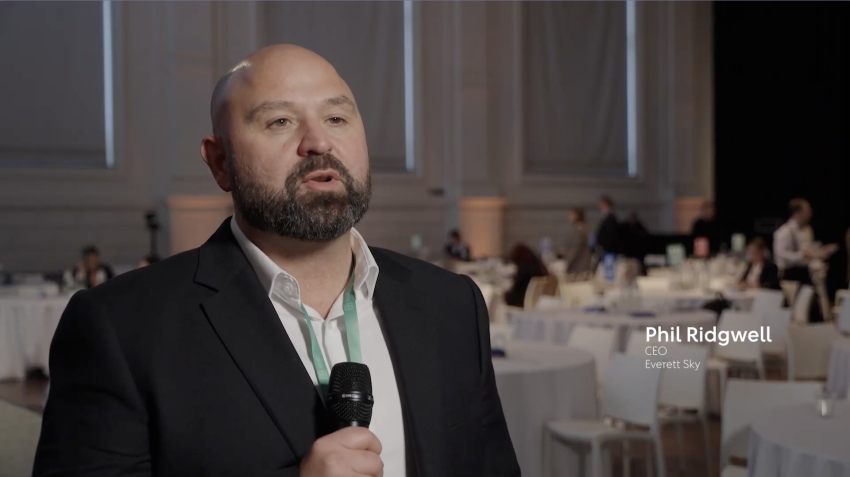 Phil Ridgwell en 2025 Sustainable Gambling Conference