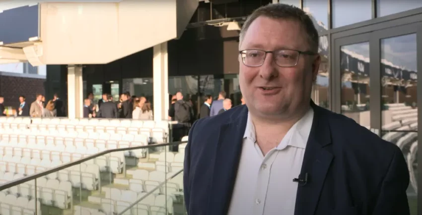 Rob Mabbett en 2024 Sustainable Gambling Conference