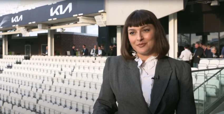 Vasiliki Panousi en 2024 Sustainable Gambling Conference
