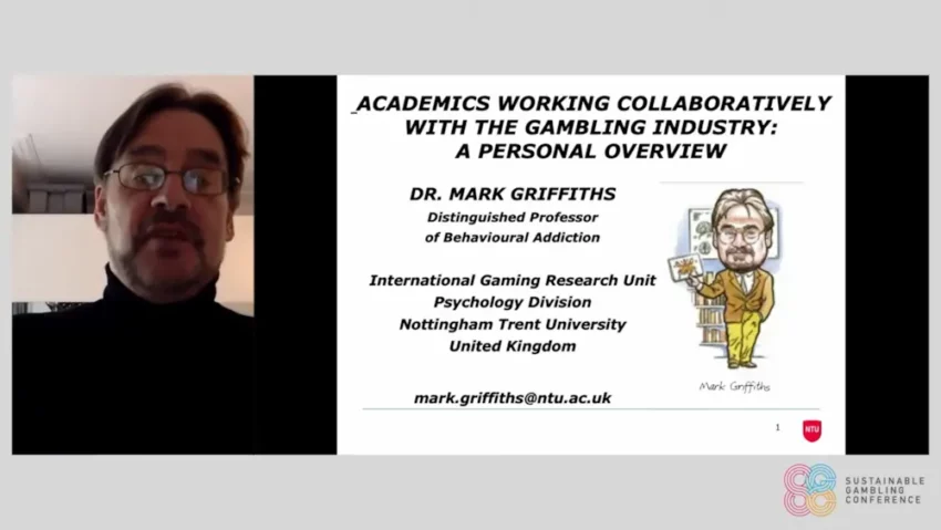 Academics working collaboratively with the gambling industry