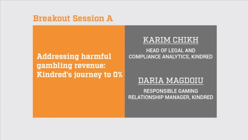 Addressing harmful gambling revenue: Kindred's journey to 0%