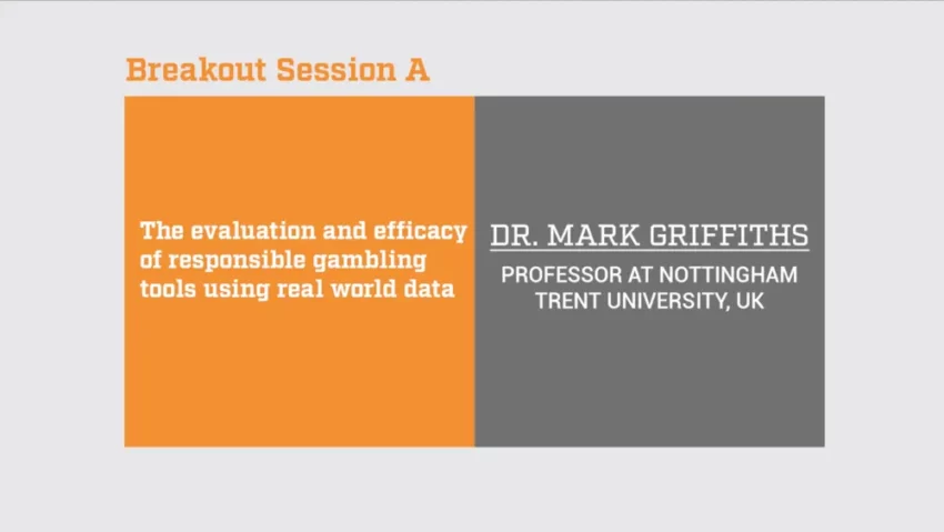 The evaluation and efficacy of responsible gambling tools using real-world data